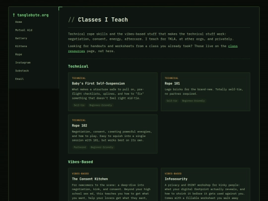 education screenshot