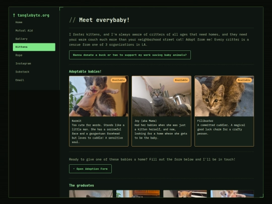 kittens screenshot