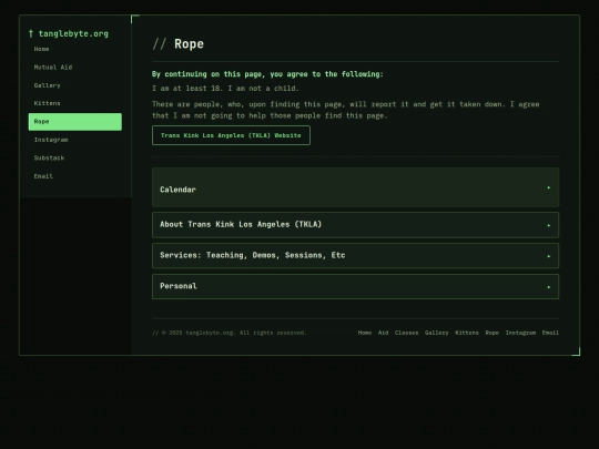 ropehome screenshot