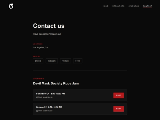 societycal screenshot