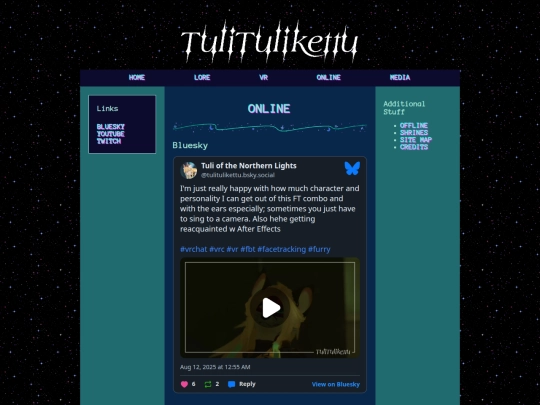 online screenshot