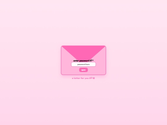 password screenshot