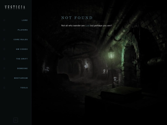 not_found screenshot