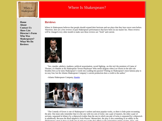 reviews screenshot