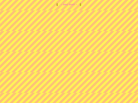 coolstuff screenshot