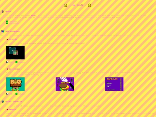 mystuff screenshot