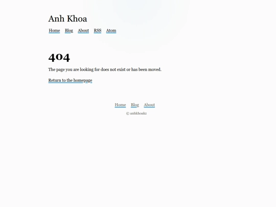 404 screenshot