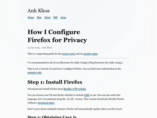 blog/how-i-configure-firefox screenshot