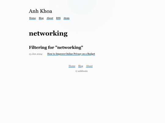 categories/networking screenshot