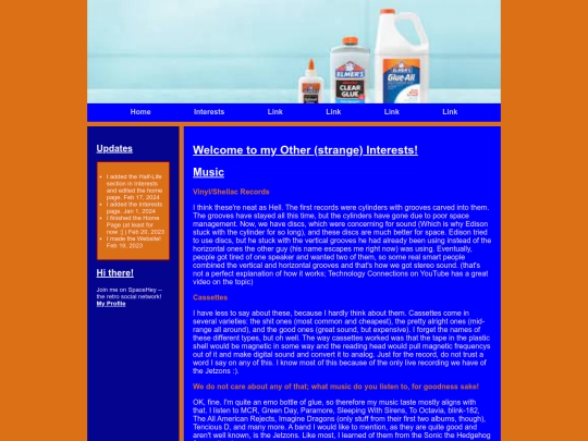 General-Interests screenshot