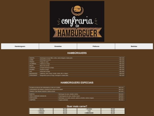 burguer screenshot