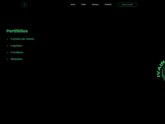portifolios screenshot