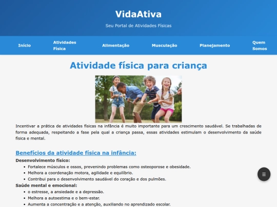 projeto/crianca screenshot