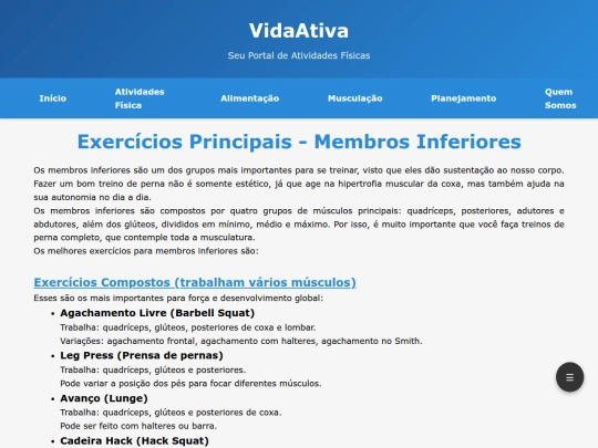 projeto/inferiores screenshot