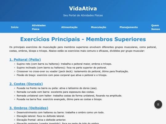 projeto/superiores screenshot