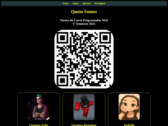 projetotarde/quemsomos screenshot