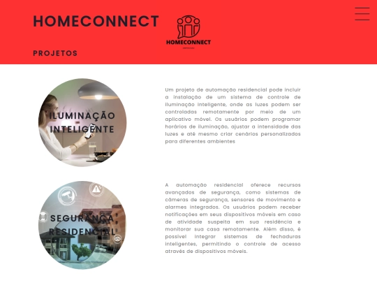site1/projetos screenshot