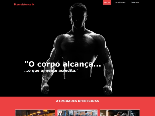 site2/academia screenshot