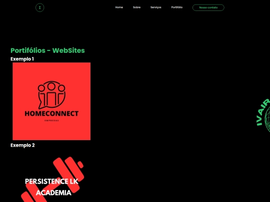 sites screenshot