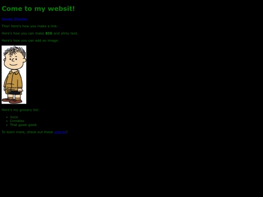 oldindex screenshot