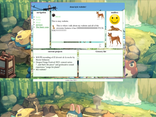 testy2 screenshot