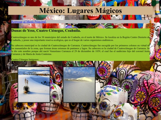 cienegas screenshot