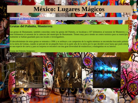 palmito screenshot