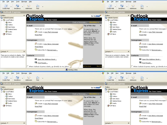 outlook screenshot