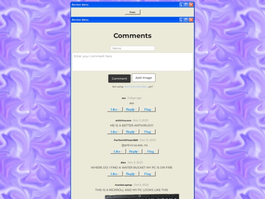 review screenshot
