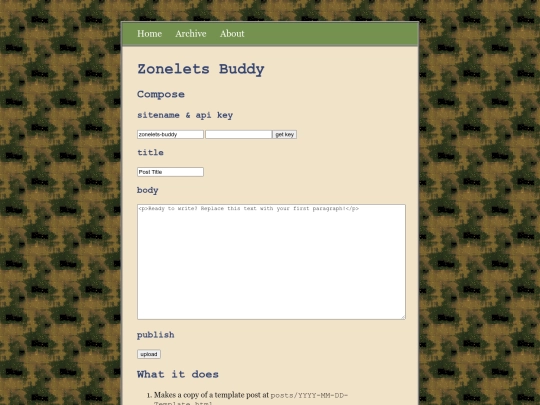 buddy screenshot