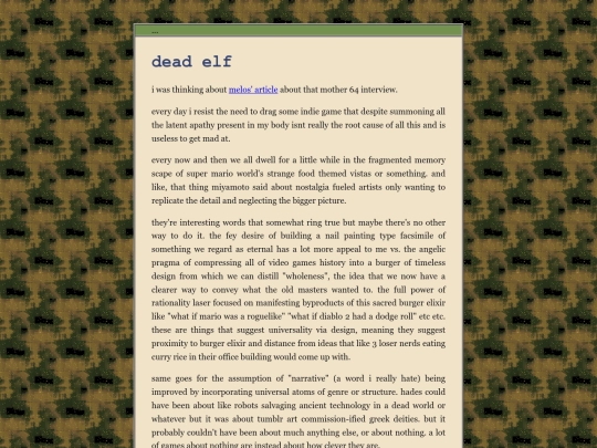 posts/2021-07-04-dead_elf screenshot