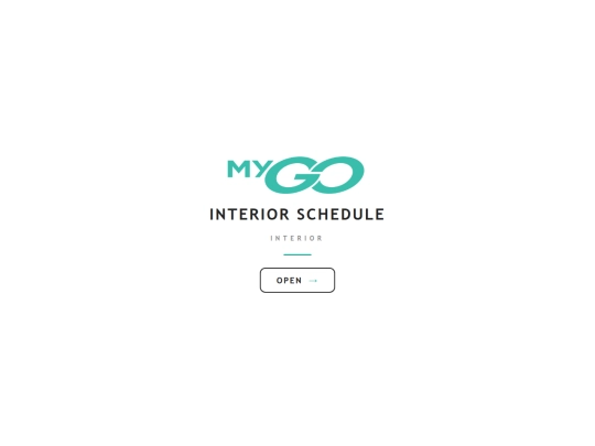 schedule screenshot