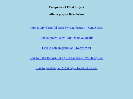 finalproject screenshot