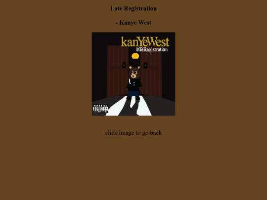 late screenshot