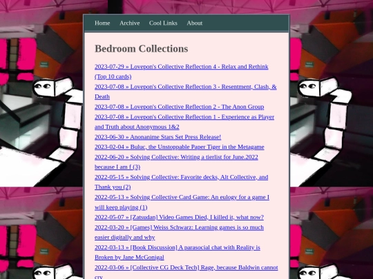 archive screenshot