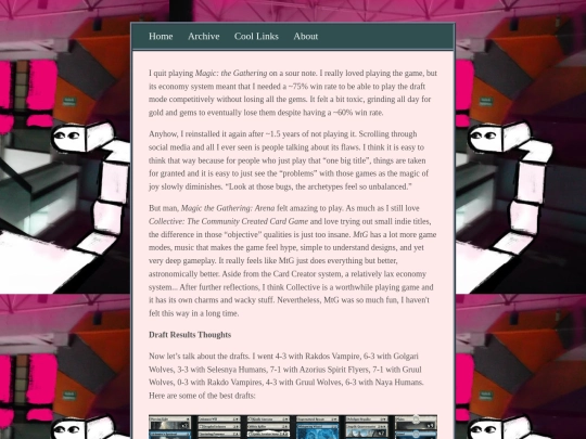 posts/2021-12-04-Playing-MtG-drafts-again screenshot