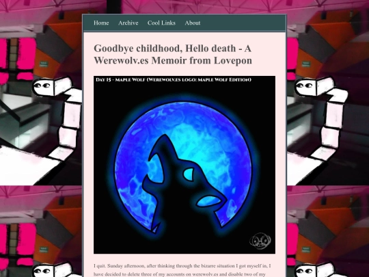 posts/2024-08-27-Goodbye-Werewolves screenshot