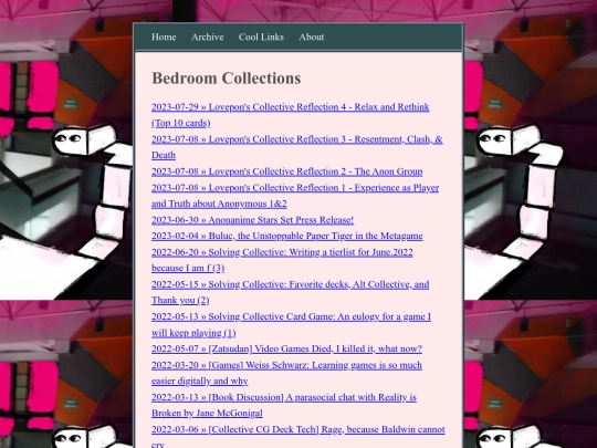 rants screenshot