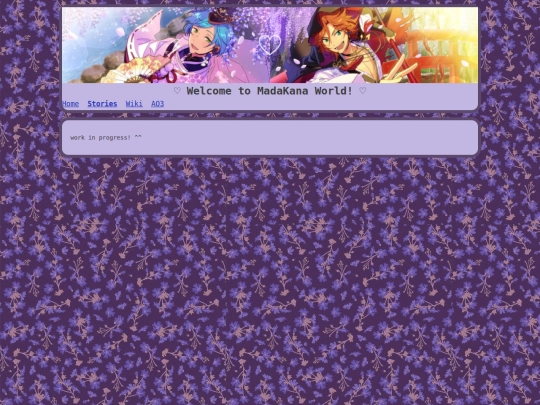 stories screenshot