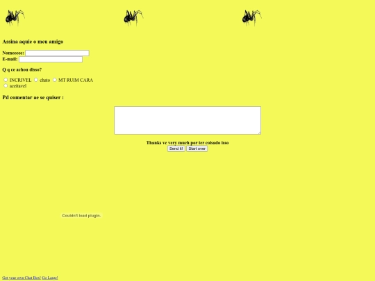 algo screenshot