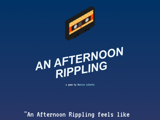 anafternoonrippling screenshot