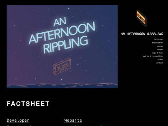 anafternoonrippling/presskit screenshot