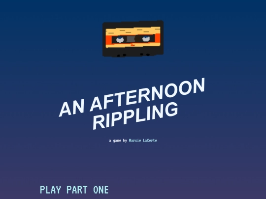 anafternoonrippling/two screenshot