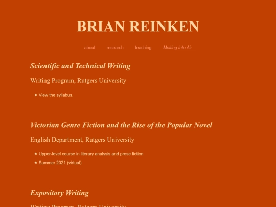 briansworld/teaching screenshot