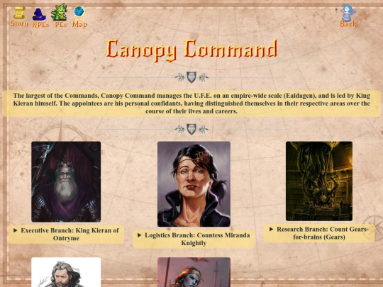 Ancipsei/CanopyCommandCharacters screenshot