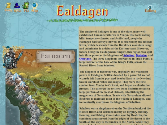 Ancipsei/Ealdagen screenshot