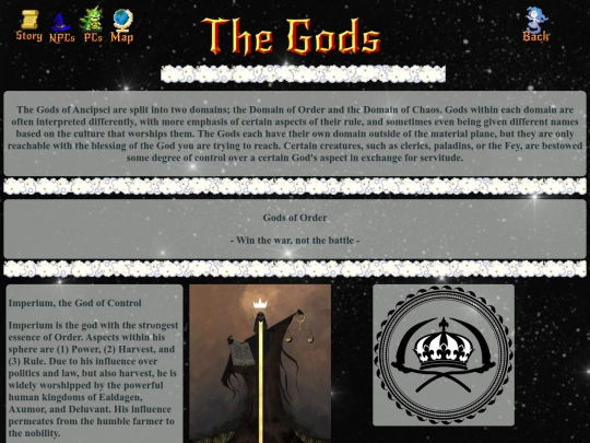Ancipsei/Gods screenshot