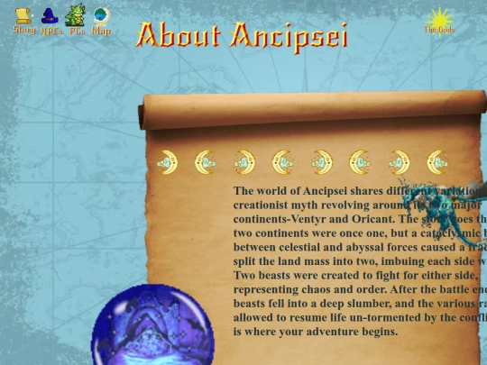 Ancipsei/about screenshot