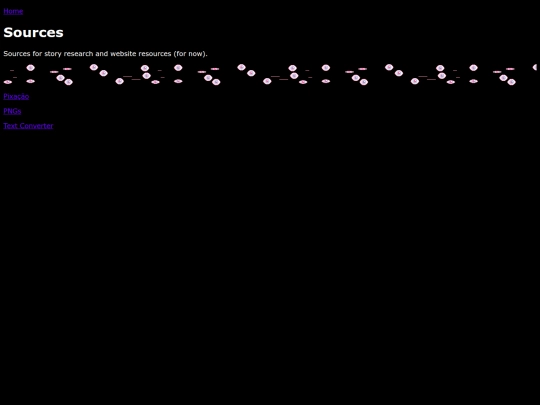 vi_pages/vi_sources screenshot