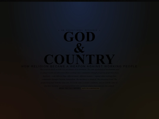 God-and-country/Index screenshot